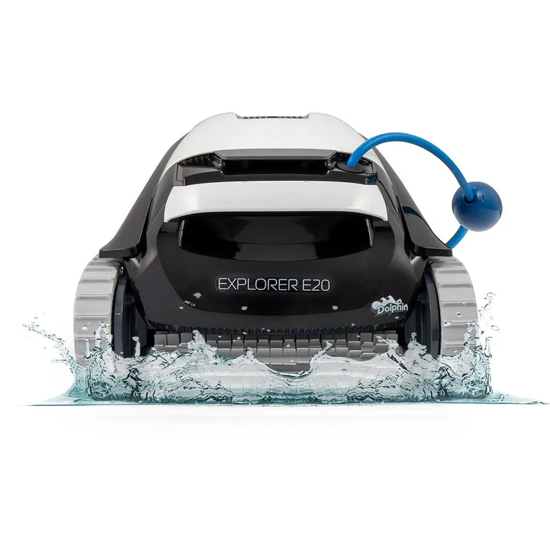 Dolphin Explorer E20 Robotic Pool Vacuum 1