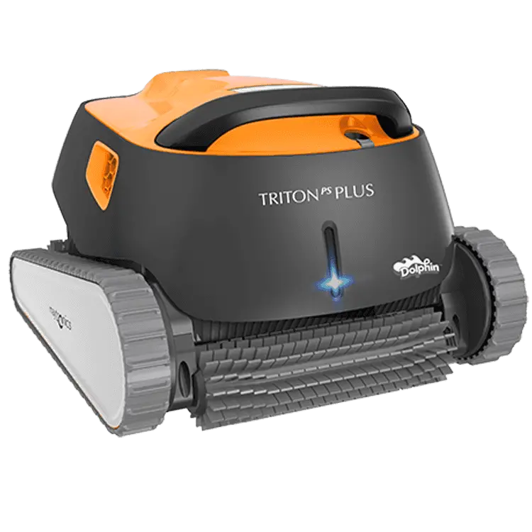 Dolphin Triton Ps Plus Robotic Pool Cleaner 1