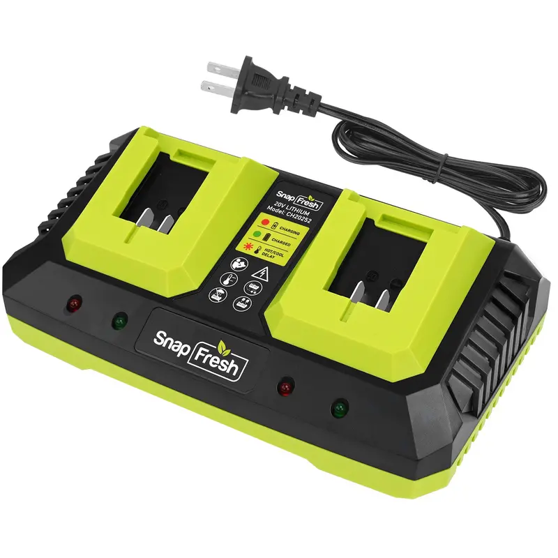 Dual-Port 20V Fast Battery Charging Station (Model Ch20252) 1