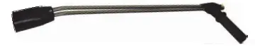 Dual-Stream Stainless Steel Lance – Standard Length, High-Flow 1
