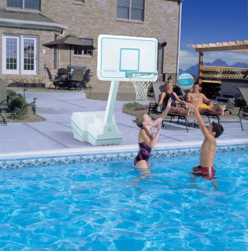 Dunn Rite Splash And Jam – All-In-One Pool Basketball Kit 1