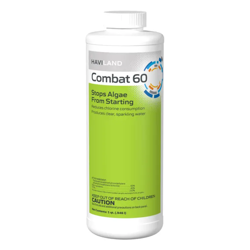 Durachlor Combat 60 Polyquat Algaecide – Quart 1