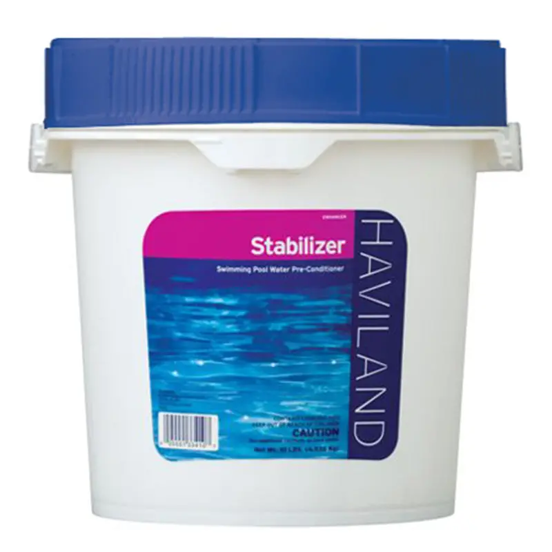 Durachlor Cyanuric Acid Stabilizer – 10 Lb Bulk Container 1