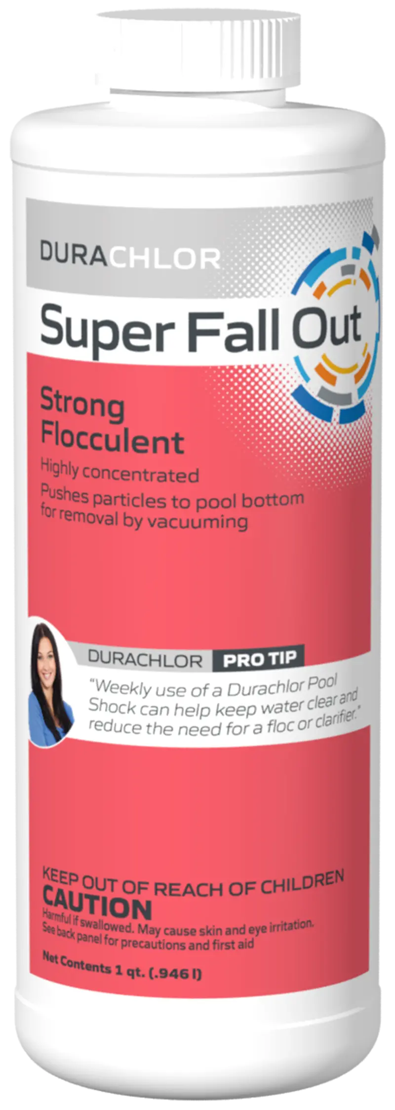Durachlor Super Fall Out Stain & Scale Preventer – Quart 1