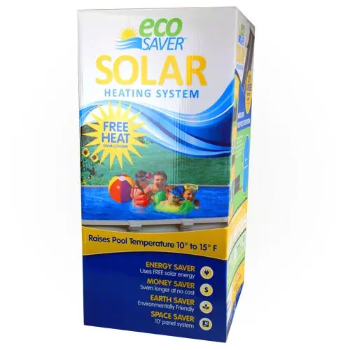 Eco Saver 20-Foot Solar Pool Heating Panel 1