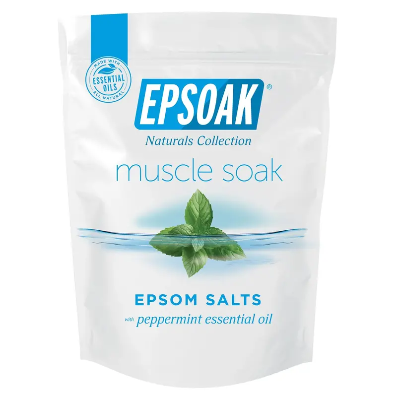 Epsoak Naturals Muscle Recovery Epsom Salt Soak – 2 Lb Bag 1