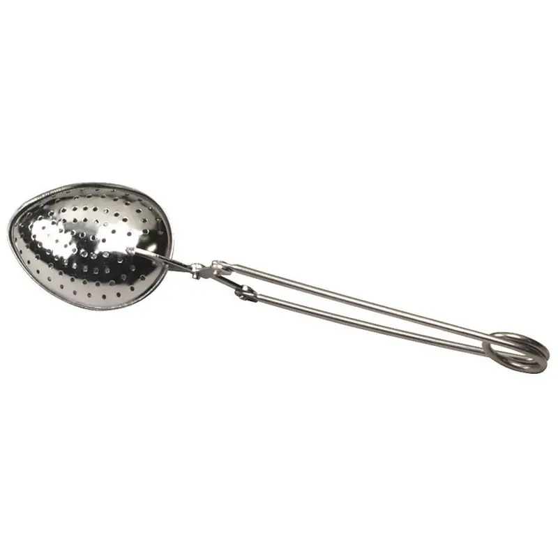 Ergonomic Scissors-Design Tea Infuser – Stainless Steel, 1 Count 1