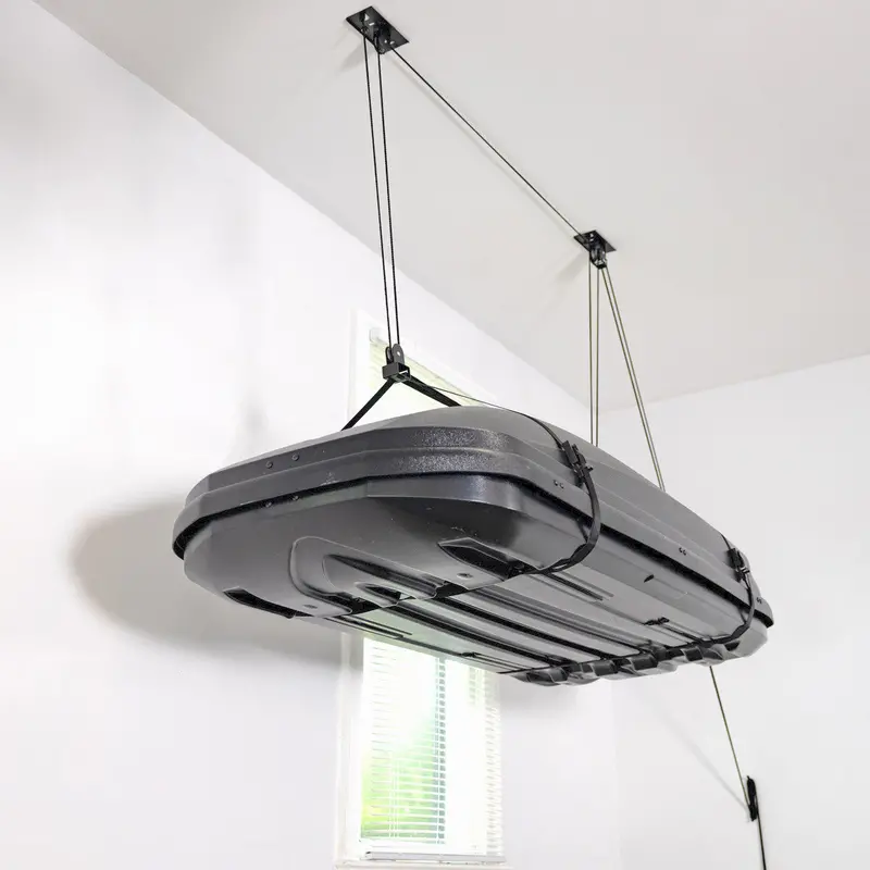 Essential Cargo Box Ceiling Hoist – 150 Lb Capacity, 10-Foot Lift 1