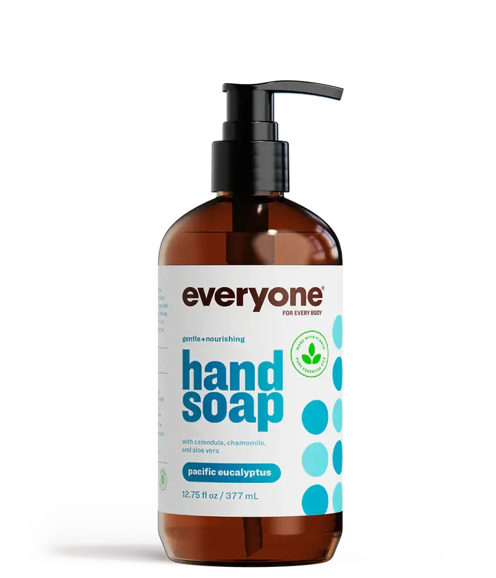 Everyone Pacific Eucalyptus Hand Soap – 12.75 Oz 1