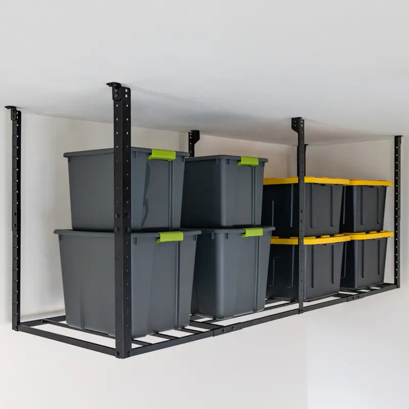 Faber 3' X 8' Overhead Garage Shelving Unit – 700 Lb Weight Rating 1