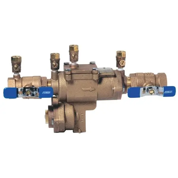 Febco 1314Feb 1¼-Inch 860 Series Rpz Backflow Assembly Featuring Ball Valve 1