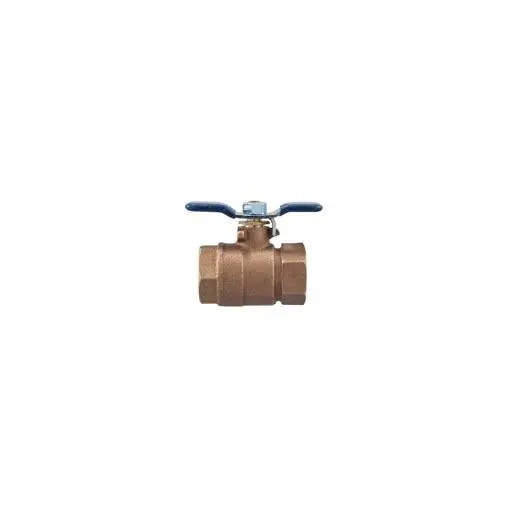 Febco 781-048Ll 3/4-Inch Lead-Free Full-Port Ball Valve (622F Series) 1