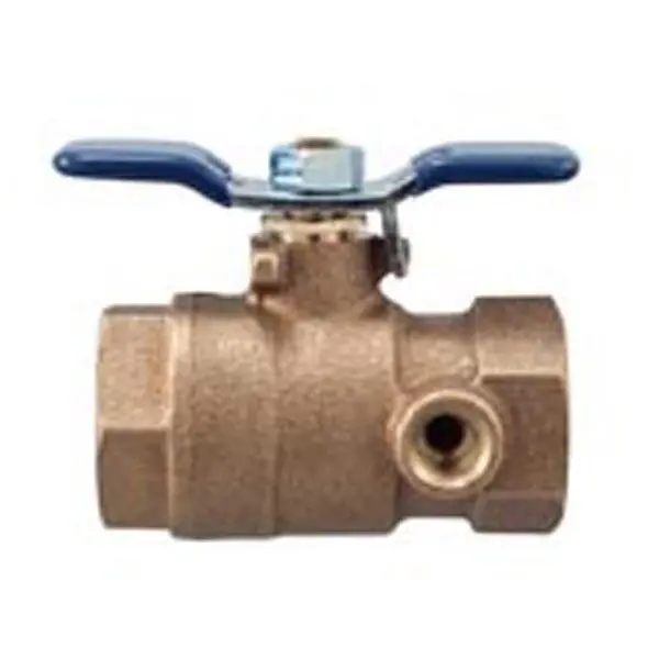 Febco 781-057Ll 2-Inch Lead-Free Full-Port Tapped Ball Valve 1