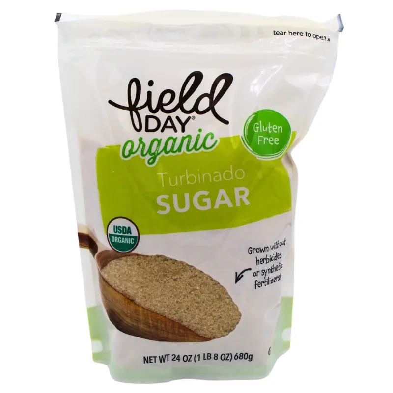 Field Day Organic Turbinado Sugar, 24 Oz (Discontinued) 1