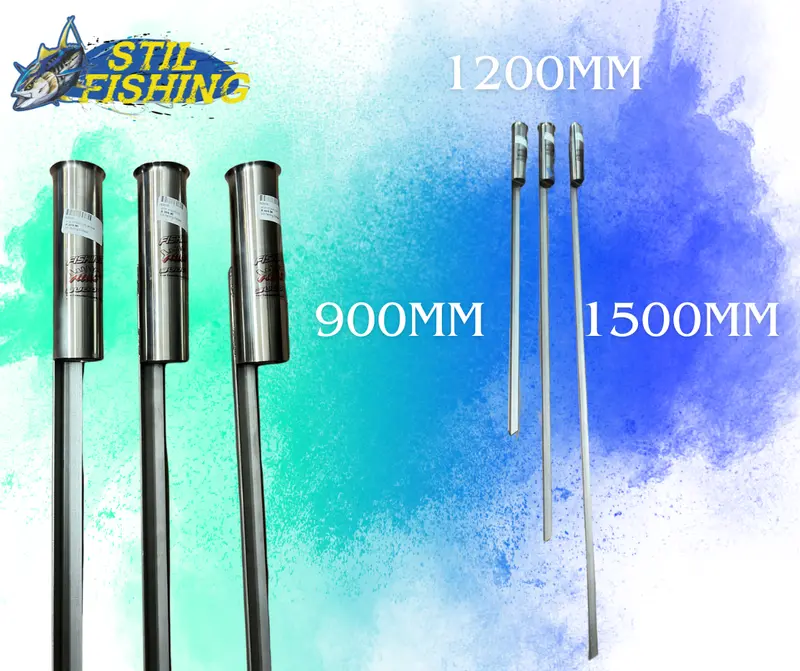 Fishing Buddy Premium Stainless Steel Sand Spike 1