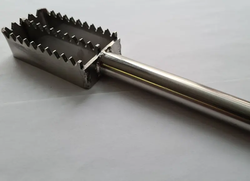Fishing Buddy Stainless Steel Fish Scraper Tool For Easy Scaling 1