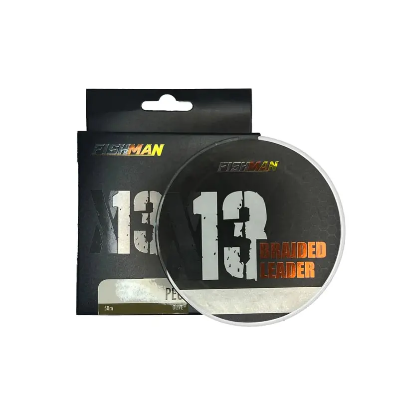Fishman Braided Leader Line – X13 Series, 50 Meter Reel 1
