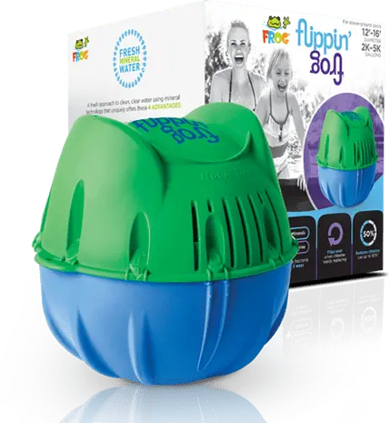 Flippin’ Frog Pop-Up Pool Sanitizer – Chlorine-Free Alternative 1