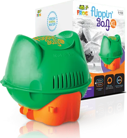 Flippin Frog Xl Pop-Up Pool Sanitizer System 1
