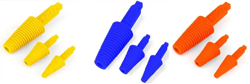Formula 420 Odor-Proof Cleaning Plugs – 3-Pack For Storage, Hygiene, And Airtight Sealing 1