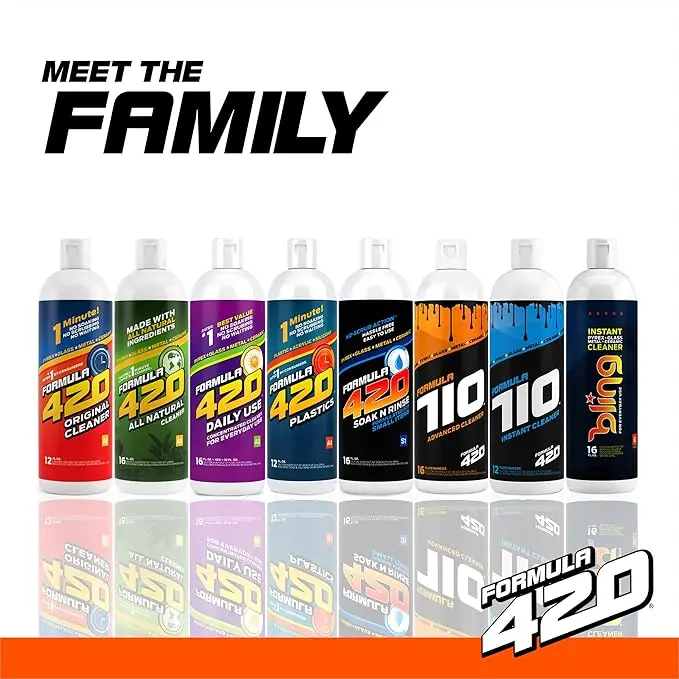 Formula 420 Original Glass & Surface Cleaner – Safe For Glass, Metal, Ceramic, Quartz, And Pyrex 1