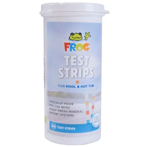 Frog Pool & Spa Test Strips – 50-Count Pack 1