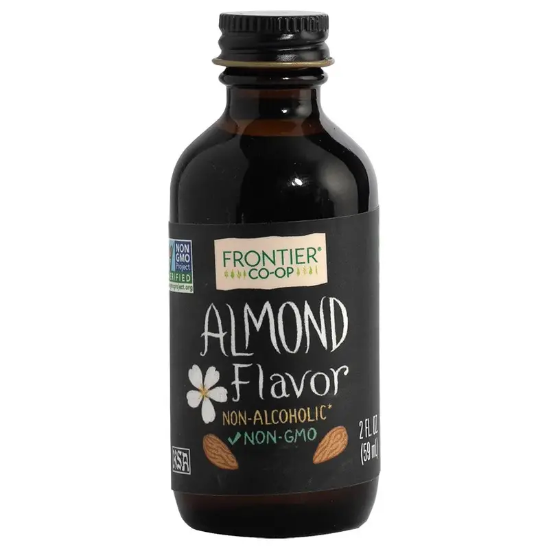 Frontier Co-Op Almond Flavor Extract – 2 Oz 1