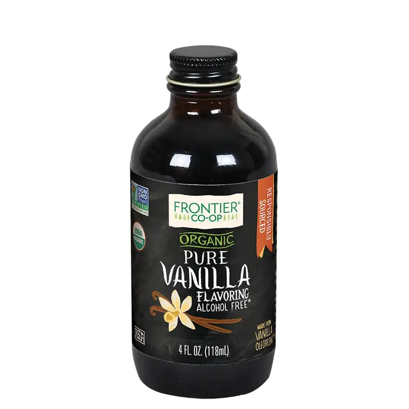 Frontier Co-Op Organic Vanilla Flavor (4 Oz) 1