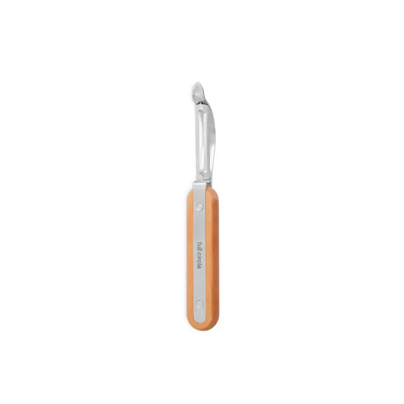Full Circle Peel Out Stainless Steel Vegetable Peeler – 1 Count 1