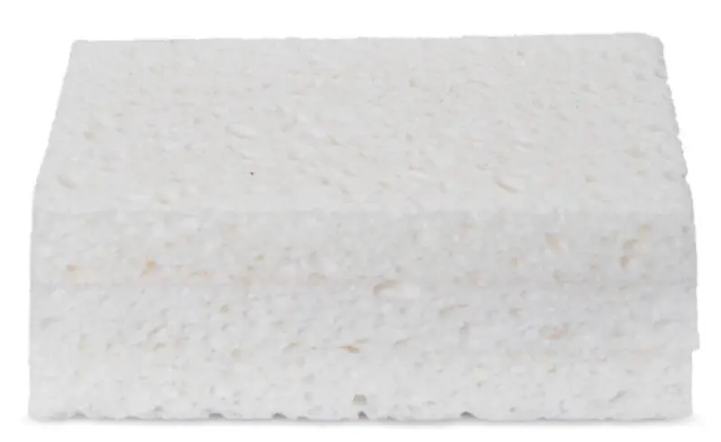 Full Circle Plastic-Free Plant-Based Dish Sponges – 3-Pack, Plain Jane Line 1