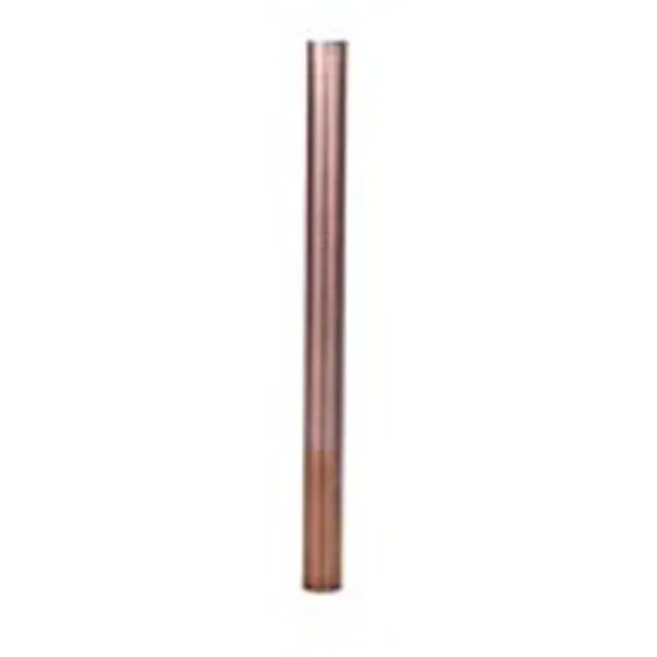 Fx 18-Inch Black Anodized Aluminum Riser For Outdoor Lighting 1