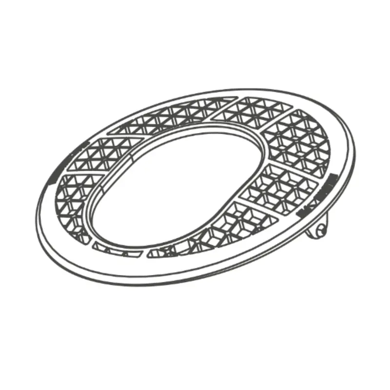 Fx Hunter Pe Fixture Replacement Grid (Model 760700) 1