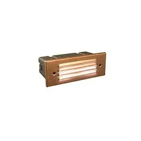 Fx Lm2Ledbz Louvermassimo Bronze Metallic 2-Led Wall Light 1