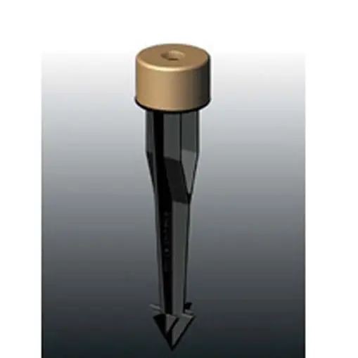 Fx Super J-Box Bronze Spike Mount For Uplight And Path Light Fixtures 1