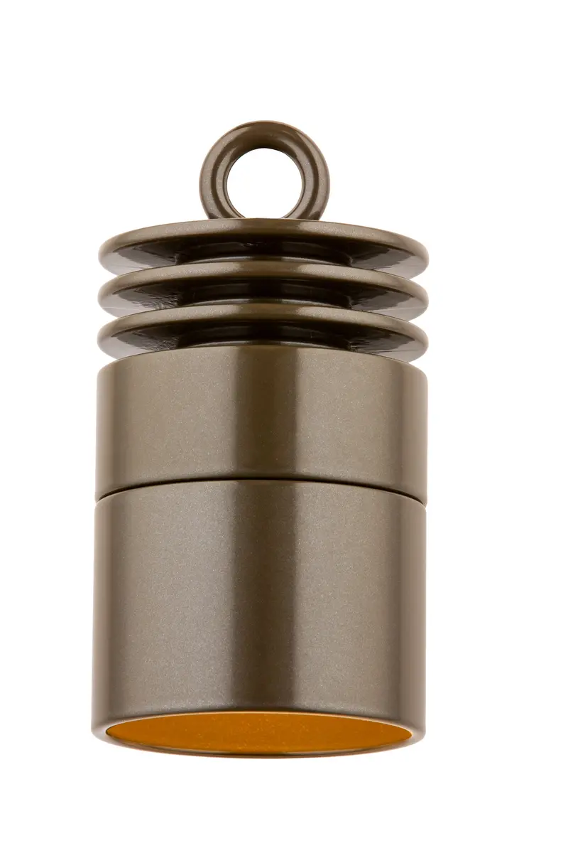 Fx Ve3 Aluminum Led Hanging Downlight — Bronze Finish 1