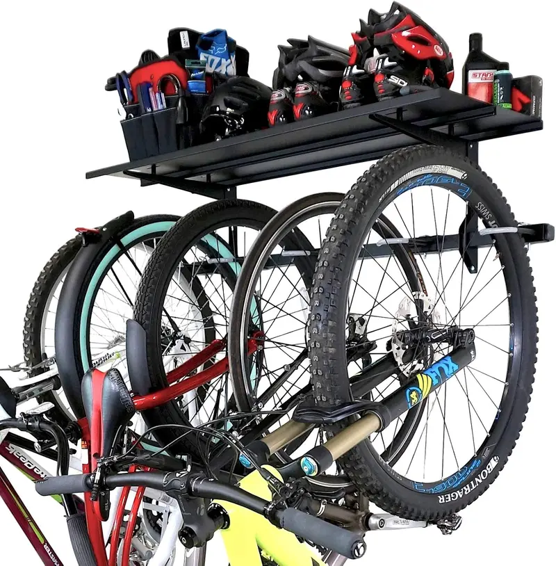 G-Bike Wall Storage System – Supports Up To 5 Bikes 1