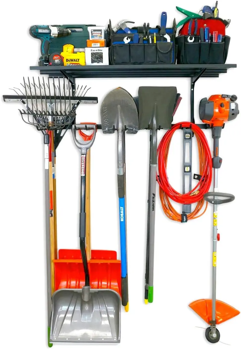 G-Tool Solid Adjustable Wall Shelf – 300 Lb Capacity 1