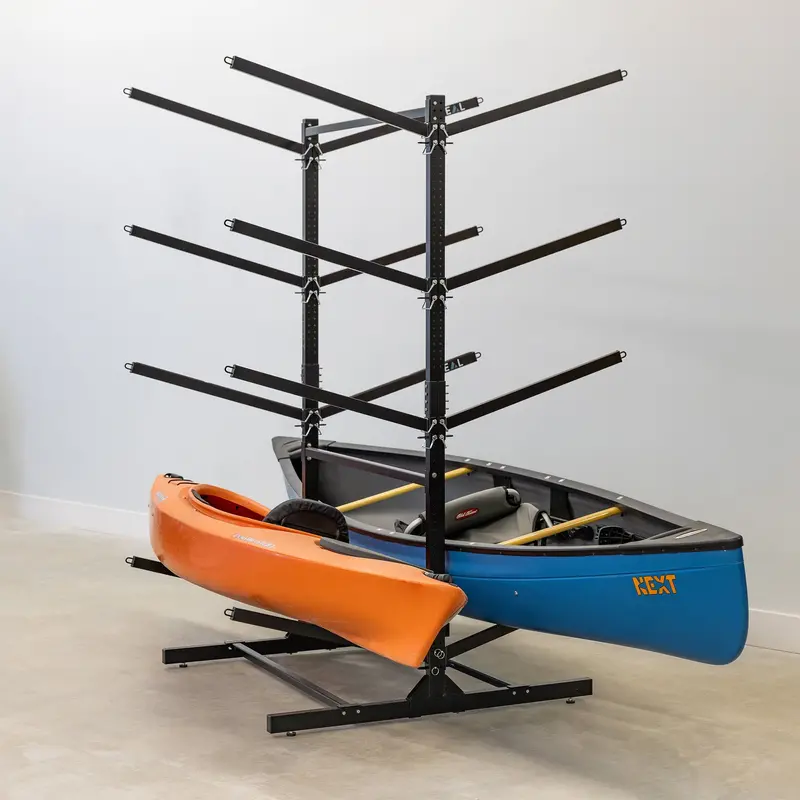 G-Watersport Adjustable 8-Tier Storage System | Matte Black Finish 1