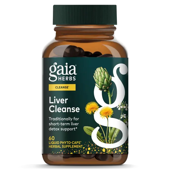 Gaia Liver Cleanse Detox Support (60 Count) 1
