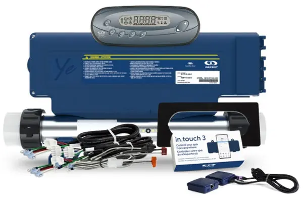 Gecko In.Ye-5 Complete Control System – Plug-And-Play Setup (0610-300013) 1