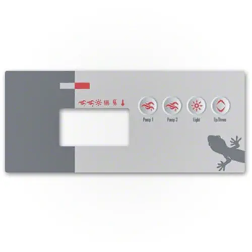 Gecko Tsc-19-Ge2 Keypad Overlay – 9916-100219 1