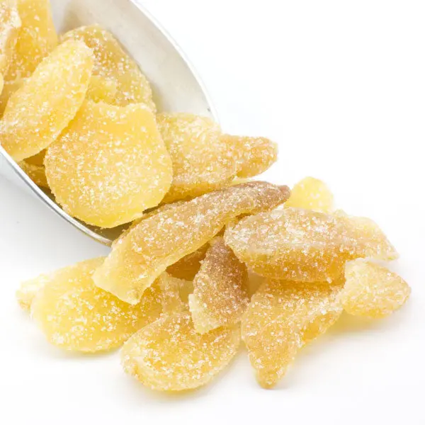 Ginger Fruit Slices – Naturally Sweetened, 12 Oz 1
