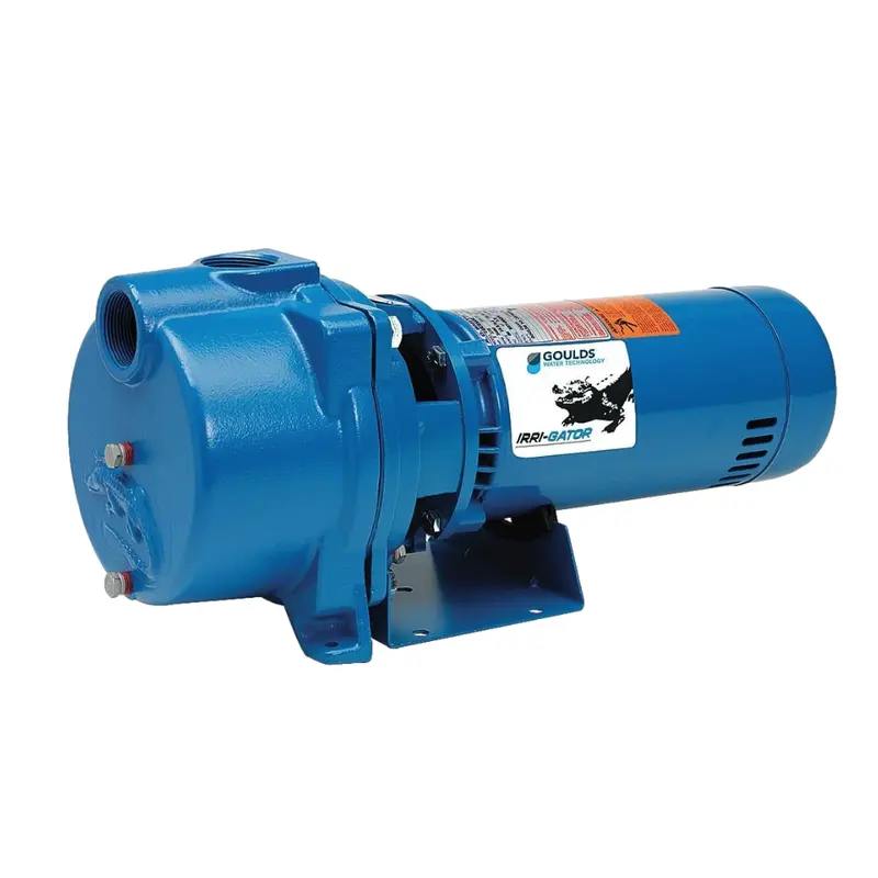 Goulds Gt15 1.5 Hp Self-Priming Centrifugal Pump 1