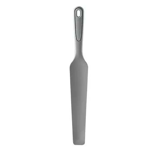 Harold Import Silicone Blender Spatula – Grey, Heat-Resistant 1