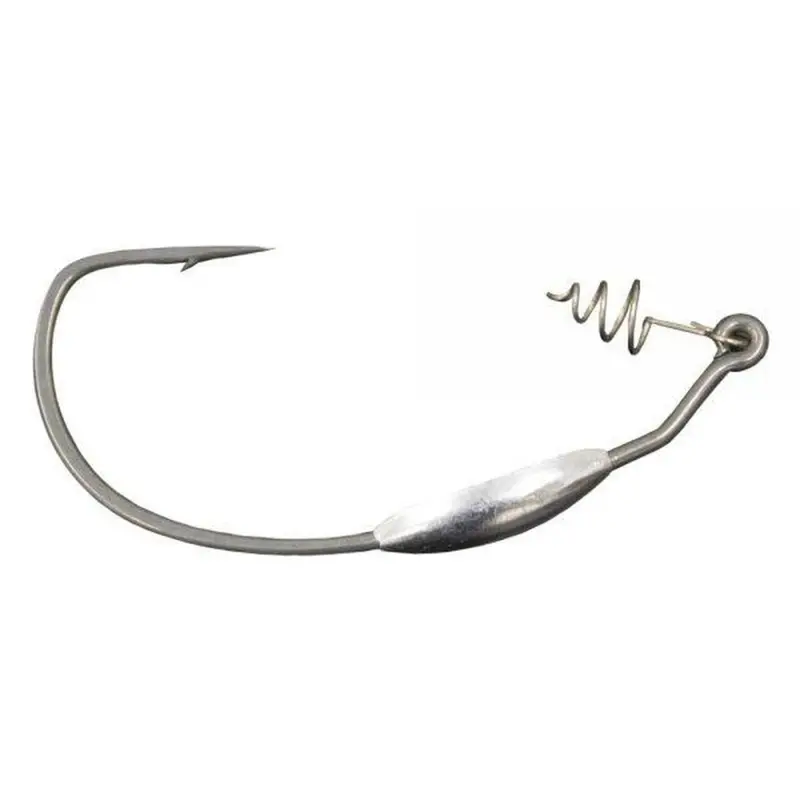 Hayabusa Wide-Gap S-Lock Weighted Hook For Bait Rigging 1
