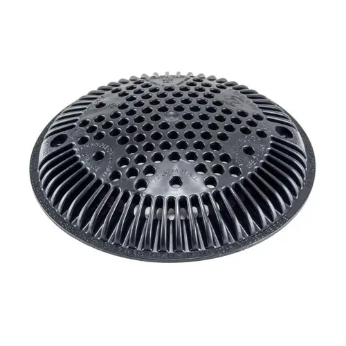 Hayward 8-Inch Black Suction Cover Replacement (Wgx1048Eblk) 1