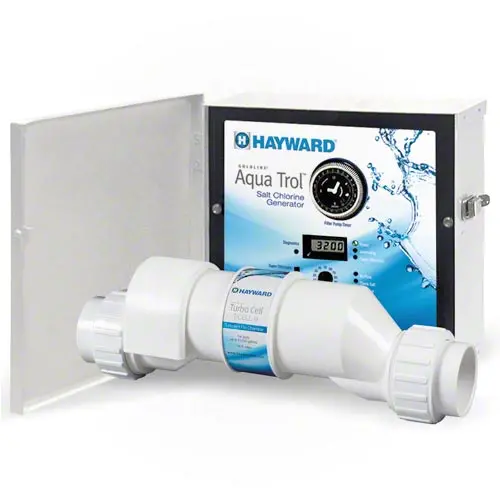Hayward Aquatrol W3Aq-Trol-Hp Hose/Pipe Salt Chlorinator (Straight Blade) 1