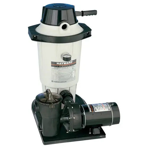 Hayward Perflex Ec50C93S Filter System – 1.5 Hp Pump + 50 Sq Ft Cartridge 1