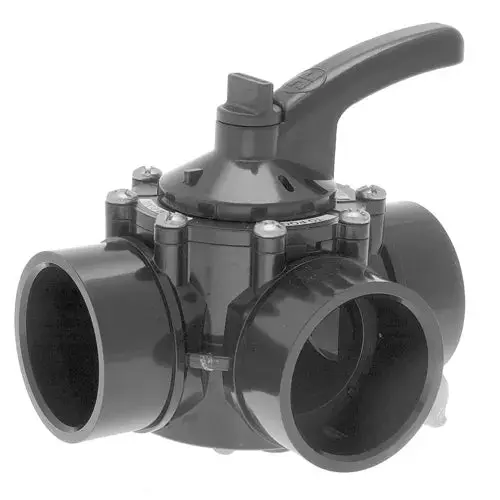 Hayward Psv3S3 Three-Port Cpvc Diverter Valve – 3-Inch Configuration 1