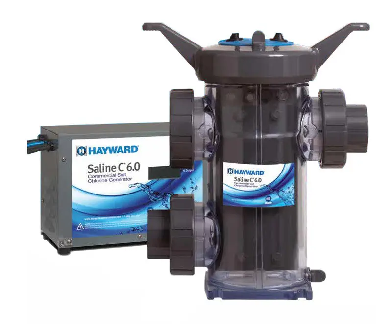 Hayward Salt Chlorine Generator – Commercial C6.0 System 1